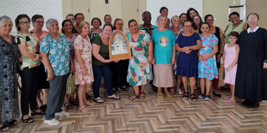 Encontro de coordenadores e missionários em Franco da Rocha/SP