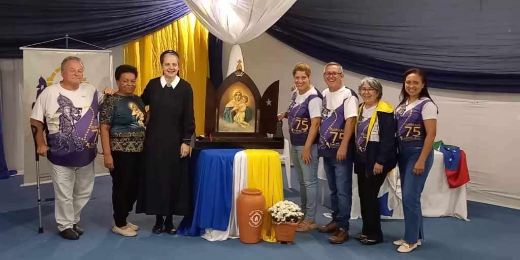 Encontro de formação de coordenadores e missionários da Diocese de Taubaté/SP