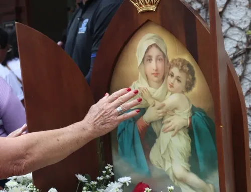 “Assim como Maria, devemos aprender a confiar”