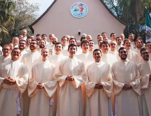 Padres de Schoenstatt: Tomada da Túnica reúne noviços do Brasil