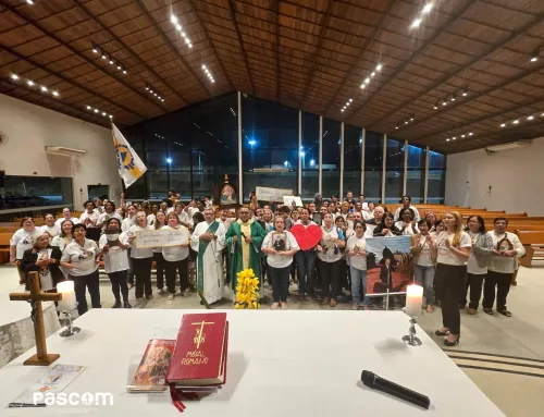 Vivência recorda os 75 anos da Campanha da Mãe Peregrina em Lorena/SP