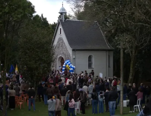 Festa da Primavera em gratidão pelo Jubileu da Mãe Peregrina em Guarapuava