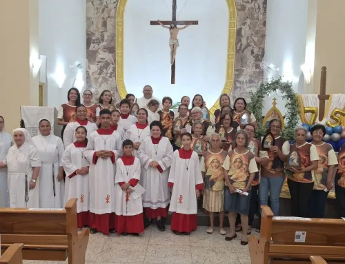Jubileu dos 75 anos da Campanha da Mãe Peregrina é celebrado em Corumbaíba/GO