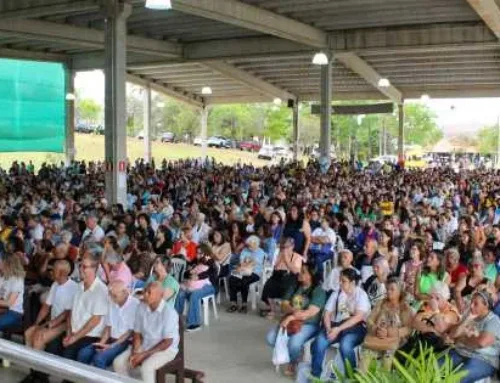 Celebração jubilar da Mãe Peregrina no Santuário Tabor da Liberdade