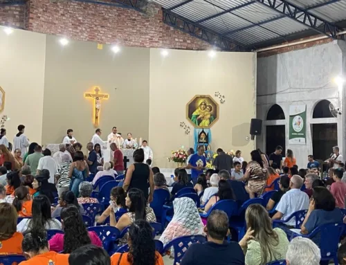 Diocese de Araguaína/TO celebra com fé e alegria os 75 anos da Mãe Peregrina