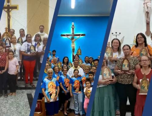 Diocese de Uruaçu/GO celebra o jubileu de 75 anos da Mãe Peregrina