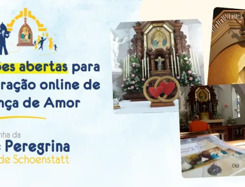 Inscrições abertas! Preparação online para Aliança de Amor