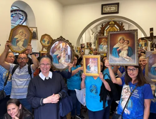 Famílias instituem o Santuário-lar no Dia da Aliança de Amor