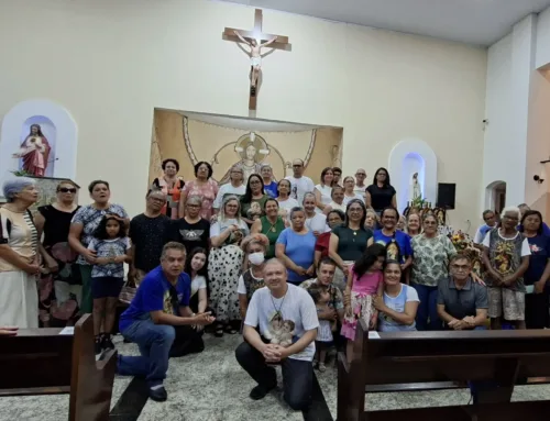 6ª Tarde com Maria reúne missionários e famílias em Francisco Morato/SP
