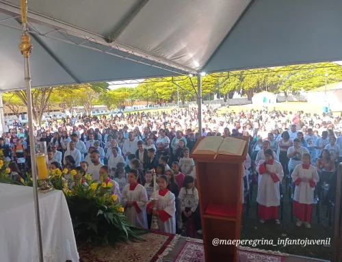 Final da Ginfanto 2025 reúne mais de 500 crianças na Diocese de Franca/SP