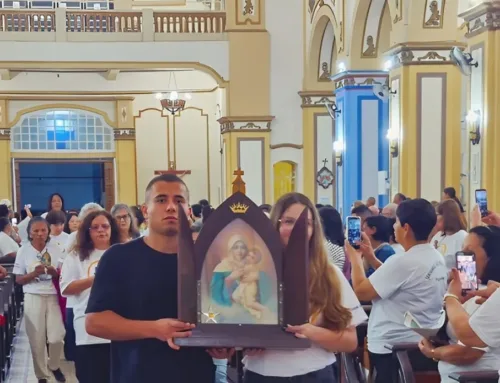 Celebração dos 75 anos da Mãe Peregrina na Diocese de Lorena/SP