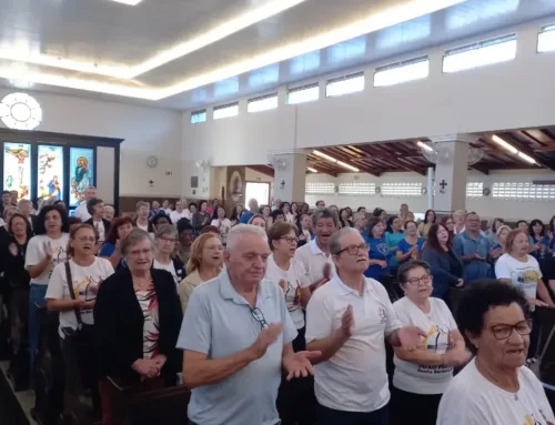 Encontro da Mãe Peregrina reúne mais de 250 participantes em Santa Bárbara d’Oeste