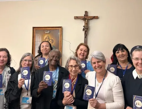Coordenadoras recebem a Identidade Missionária no Santuário da Vila Mariana