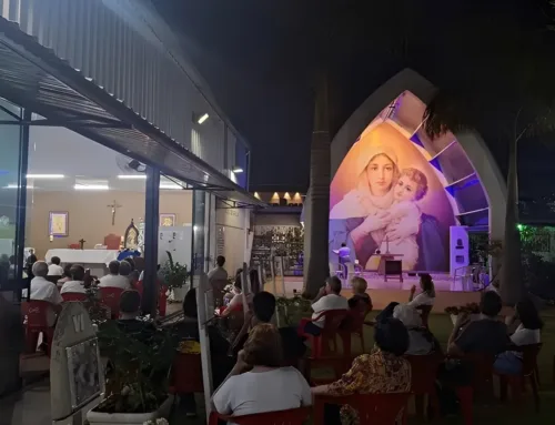 Ermida da Mãe e Rainha de Assis celebra 8 anos de bênçãos e conquistas