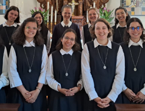 Irmãs de Maria de Schoenstatt: Participe da vestição das noviças